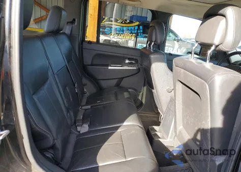 2010 Jeep Liberty Limited из США, поврежденный, VIN 1J4PN5GK0AW111452